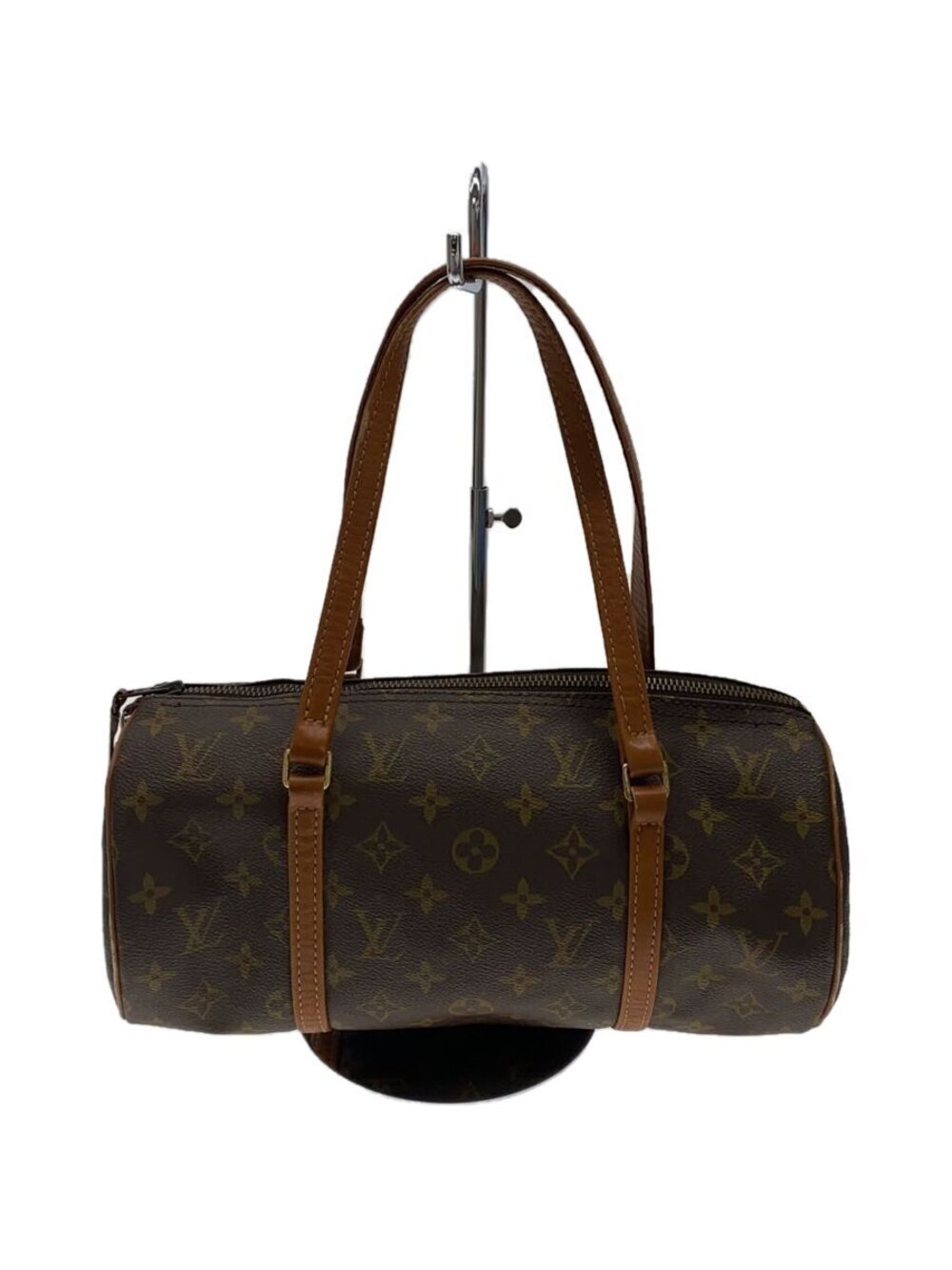LOUIS VUITTON Papillon Canvas Brown